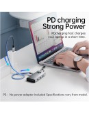 Orico докинг станция Docking Station Type-C Power Distribution 60w - PW11-5P-GY-EP - HDMI, USB3.0 x1, USB2.0 x1