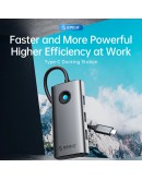 Orico докинг станция Docking Station Type-C - PW11-6P25R-GY-BP - HDMI, USB-A x 3, PD100W x 1, LAN (2.5Gbps)