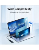 Orico външна кутия за диск Storage - Case - M.2 NVMe M/B key 10 Gbps Black - PWM2-G2