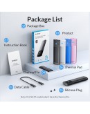 Orico външна кутия за диск Storage - Case - M.2 NVMe M/B key 10 Gbps Black - PWM2-G2