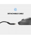 Pulsar професионална геймърска мишка Wired Gaming Mouse X2 Wired Size2 Black