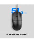 Pulsar професионална геймърска мишка Wired Gaming Mouse X2 Wired Size2 Black