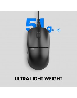 Pulsar професионална геймърска мишка Wired Gaming Mouse X2 Wired Size2 Black