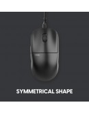 Pulsar професионална геймърска мишка Wired Gaming Mouse X2 Wired Size2 Black