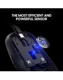 Pulsar професионална геймърска мишка Wired Gaming Mouse X2 Wired Size2 Black