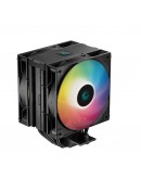 DeepCool охладител CPU Cooler AG400 DIGITAL PLUS - Addressable RGB - LGA1700/AM5