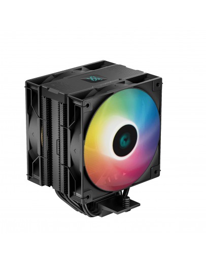 DeepCool охладител CPU Cooler AG400 DIGITAL PLUS - Addressable RGB - LGA1700/AM5