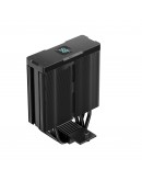DeepCool охладител CPU Cooler AG400 DIGITAL PLUS - Addressable RGB - LGA1700/AM5
