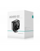 DeepCool охладител CPU Cooler AG400 G2 - LGA1851/AM5