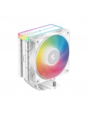 DeepCool охладител CPU Cooler AG400 White - Addressable RGB V2 - LGA1851/AM5