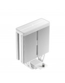 DeepCool охладител CPU Cooler AG400 White - Addressable RGB V2 - LGA1851/AM5
