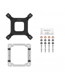 DeepCool охладител CPU Cooler AG400 White - Addressable RGB V2 - LGA1851/AM5