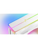 DeepCool охладител CPU Cooler AG400 White - Addressable RGB V2 - LGA1851/AM5