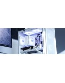 DeepCool охладител CPU Cooler AG400 White - Addressable RGB V2 - LGA1851/AM5