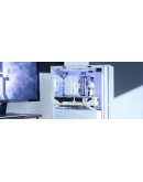 DeepCool охладител CPU Cooler AG400 White - Addressable RGB V2 - LGA1851/AM5