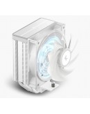 DeepCool охладител CPU Cooler AG400 White - Addressable RGB V2 - LGA1851/AM5