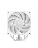 DeepCool охладител CPU Cooler AG400 White - Addressable RGB V2 - LGA1851/AM5