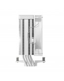 DeepCool охладител CPU Cooler AG400 White - Addressable RGB V2 - LGA1851/AM5