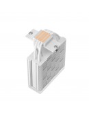 DeepCool охладител CPU Cooler AG400 White - Addressable RGB V2 - LGA1851/AM5