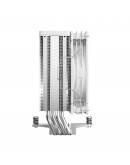 DeepCool охладител CPU Cooler AG400 G2 WH - LGA1851/AM5