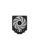 DeepCool охладител CPU Cooler AG620 BK - Addressable RGB, Dual-Tower - LGA1700/AM5