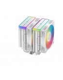 DeepCool охладител CPU Cooler AG620 WH - Addressable RGB V2, Dual-Tower - LGA1700/AM5