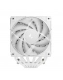 DeepCool охладител CPU Cooler AG620 WH - Addressable RGB V2, Dual-Tower - LGA1700/AM5