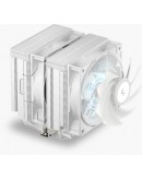 DeepCool охладител CPU Cooler AG620 WH - Addressable RGB V2, Dual-Tower - LGA1700/AM5