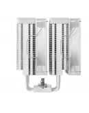 DeepCool охладител CPU Cooler AG620 WH - Addressable RGB V2, Dual-Tower - LGA1700/AM5