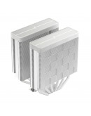 DeepCool охладител CPU Cooler AG620 WH - Addressable RGB V2, Dual-Tower - LGA1700/AM5