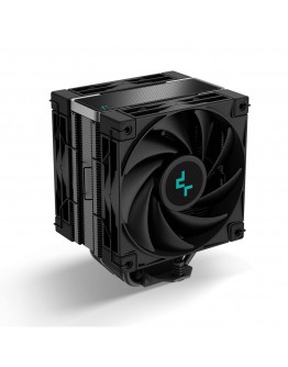 DeepCool охладител CPU Cooler AK400 Zero Dark Plus - Dual-Fan - LGA1700/AM5