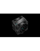DeepCool охладител CPU Cooler AK400 Zero Dark Plus - Dual-Fan - LGA1700/AM5