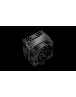 DeepCool охладител CPU Cooler AK400 Zero Dark Plus - Dual-Fan - LGA1700/AM5