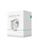 DeepCool охладител за процесор CPU Cooler AK400 G2 WH