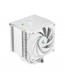 DeepCool охладител за процесор CPU Cooler - AK500 Digital White - LGA1700/AM5