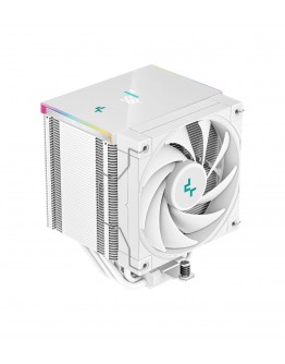 DeepCool охладител за процесор CPU Cooler - AK500 Digital White - LGA1700/AM5