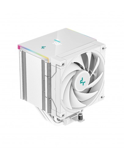 DeepCool охладител за процесор CPU Cooler - AK500 Digital White - LGA1700/AM5
