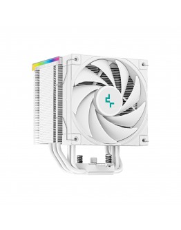 DeepCool охладител за процесор CPU Cooler - AK500 Digital White - LGA1700/AM5