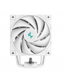 DeepCool охладител за процесор CPU Cooler - AK500 Digital White - LGA1700/AM5