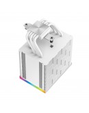 DeepCool охладител за процесор CPU Cooler - AK500 Digital White - LGA1700/AM5