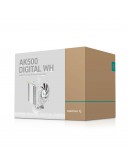 DeepCool охладител за процесор CPU Cooler - AK500 Digital White - LGA1700/AM5