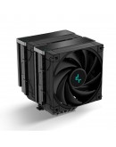DeepCool охладител CPU Cooler AK620 Zero Dark - Dual-Tower - LGA1700/AM5