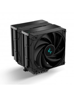 DeepCool охладител CPU Cooler AK620 Zero Dark - Dual-Tower - LGA1700/AM5