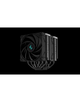 DeepCool охладител CPU Cooler AK620 Zero Dark - Dual-Tower - LGA1700/AM5