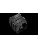 DeepCool охладител CPU Cooler AK620 Zero Dark - Dual-Tower - LGA1700/AM5