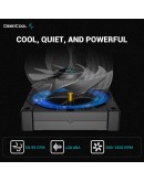 DeepCool охладител CPU Cooler AK620 Zero Dark - Dual-Tower - LGA1700/AM5