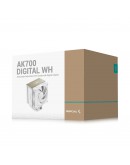 DeepCool охладител за процесор AK700 DIGITAL WH