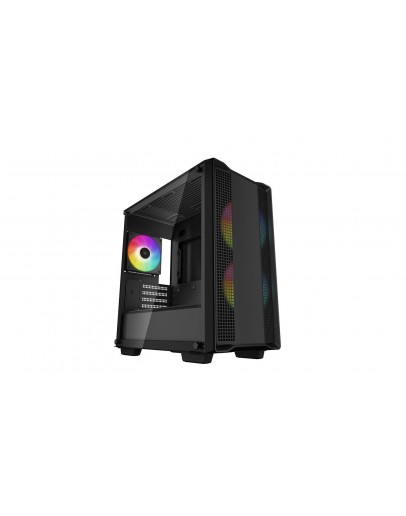 DeepCool кутия Case mATX - CC360 A-RGB