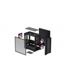 DeepCool кутия Case mATX - CC360 A-RGB