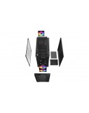 DeepCool кутия Case mATX - CC360 A-RGB
